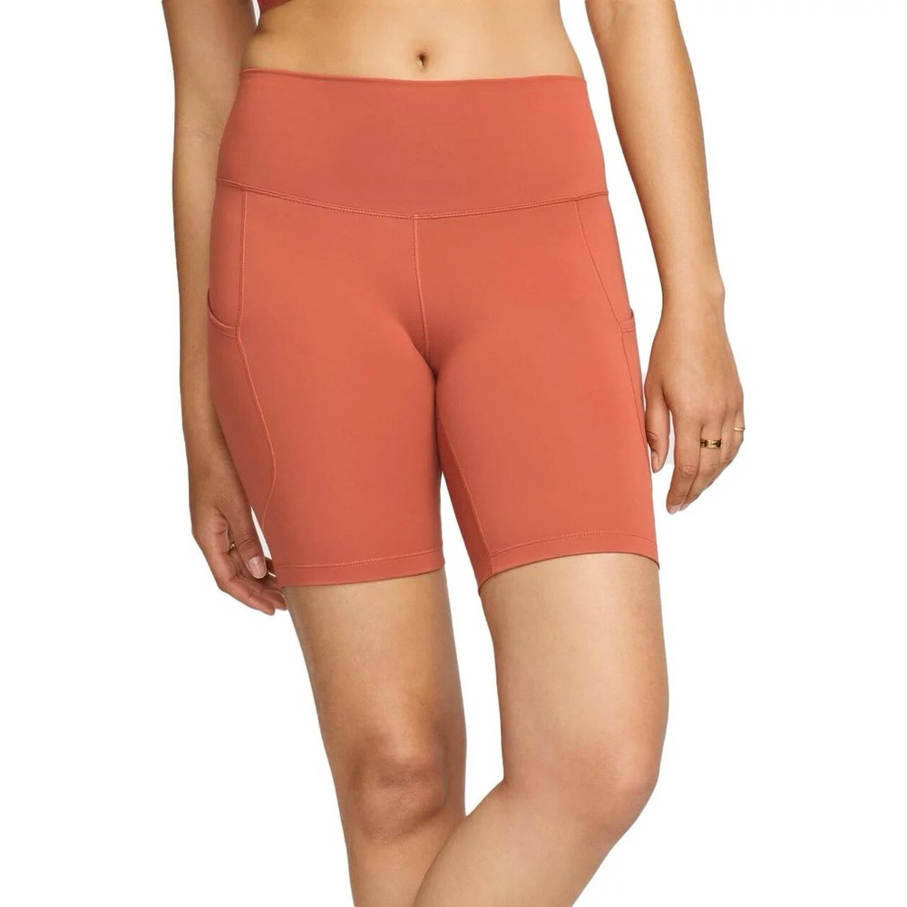 Nike One Dri Fit 8” High Rise Biker Shorts